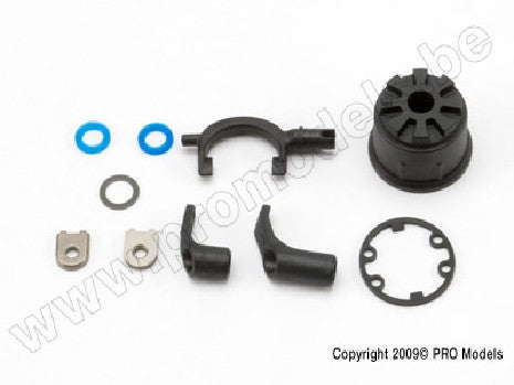 Carrier, differential (heavy duty)/ differential fork/ linkage a