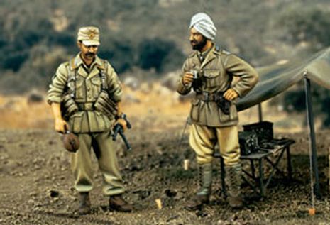 VOLONTAIRE INDIEN AFRIKA CORPS 1/35