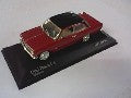 OPEL RECORD A 1962 ROUGE - Modèle Miniature 1/43 par MINICHAMPS
