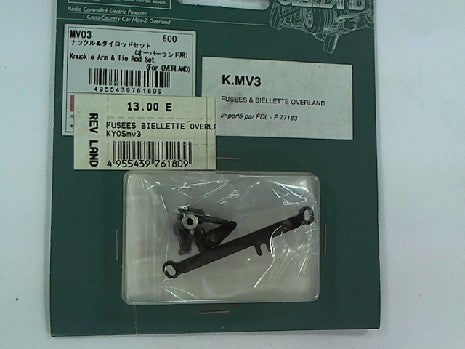 Fusées et Biellettes Overland Kyosho - Pièces de Rechange pour Modélisme