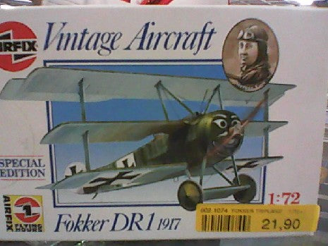 FOKKER DR1 1917