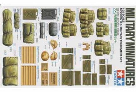 EQUIP.MILITAIRES MODERNE