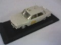 BMW 2000 RALLYE 1967 Miniature 1/43 Blanche par ELIGOR