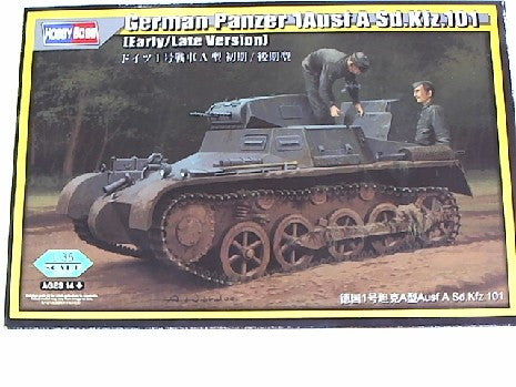 GERMAN PANZER 1AUST A SD.KFZ.101 1/35