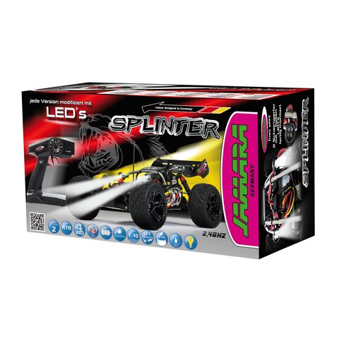 Splinter EP 1:10 2,4GHz avec LED