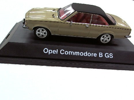 OPEL COMMODORE B GS CREME 1/43