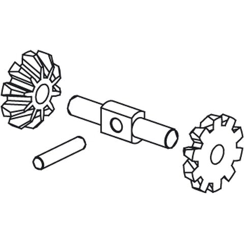 ROUE DENT╔E SUR ROULEMENT CYLINDRIQUE