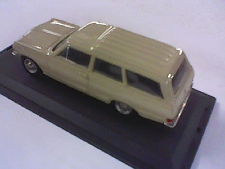 OPEL REKORD A 63 CARAVANO - Maquette Automobile 1/43