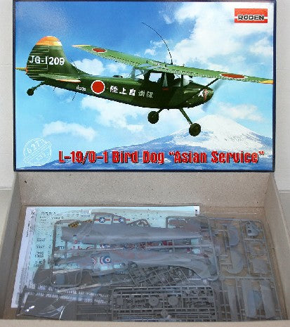 L-19/0-1 BIRD DOG ASIAN SERVICE 1/32