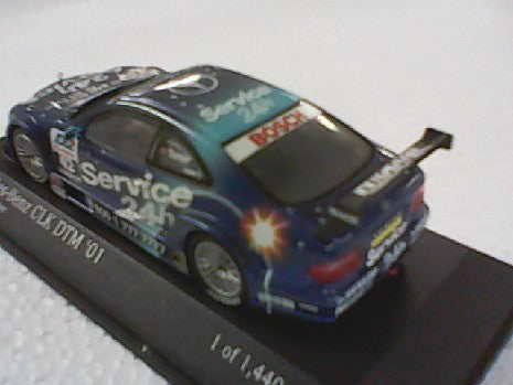Mercedes CLK 24H Service Le Mans Miniature 1/43
