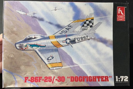 Maquette Avion F-86F-25/-30 Dogfighter 1/72 - Hobbycraft