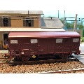 WAGON COUVERT SNCF IV