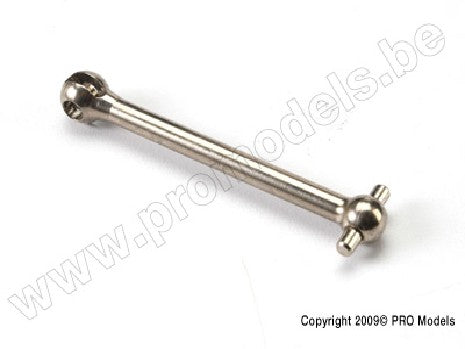 Driveshaft, steel constant-velocity (shaft only, 55mm)/ drive cu