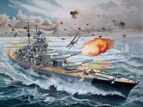 BISMARCK  1/350