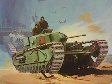 INFANTERY TANK CHURCHILL MKI 1/72