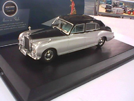 ROLLS-ROYCE PHANTOM VJAMES YOUNG NAVY GRIS 2 TONS 1/43