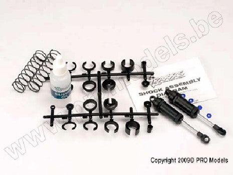 Ultra Shocks (black) (long) (complete w/ spring pre-load spacers
