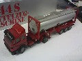 Mercedes Citerne 1/43 - Modèle Miniature de Camion de Transport