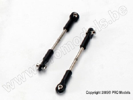 Turnbuckles, toe links, 61mm (front or rear) (2) (assembled with