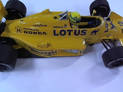 LOTUS HONDA 99T SENNA 1987