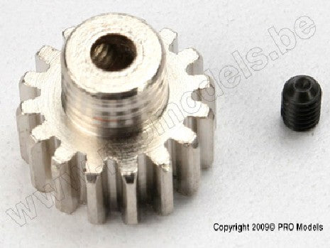 Gear, 16-T pinion (32-p) (mach. steel)/ set screw