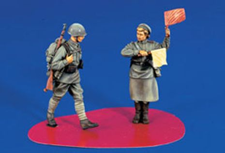 INFANTERIE SOVIETIQUE W2 1/35