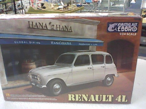 RENAULT 4L 1/24