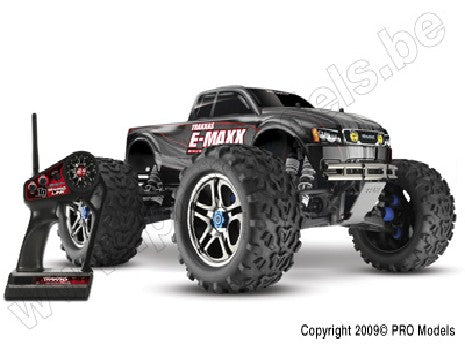 E-MAXX RTR WITH EXV-2 ESC AND 2,4GHZ RADIO