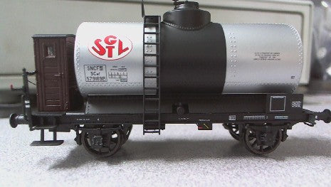 CITRENE CHASSIS OCEM 29 EP III SET DE 2 WAGONS SGTL HO