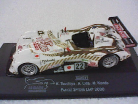PANOZ SPYDER LMP