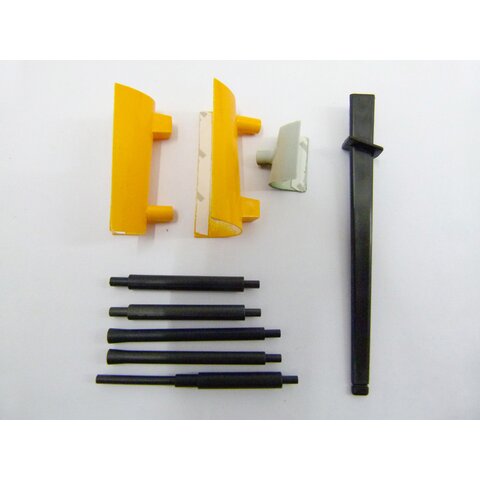 Pcs. en plastique Scale Zero EPO 1000mm