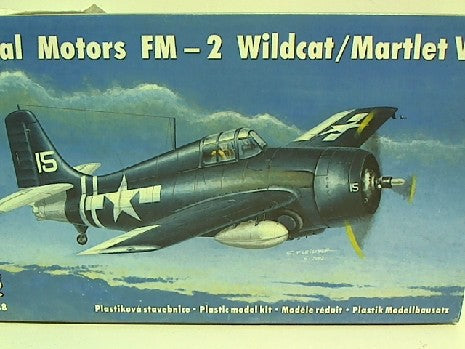 Maquette Avion Militaire GENERAL MOTOR FM 2 WILDCAT MARTLET VI 1/48