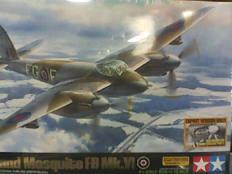 Maquette Dé Havilland Mosquito FB Mk.VI 1/32 - T2M