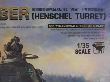 SD.KFZ.182 KING TIGER 1/35