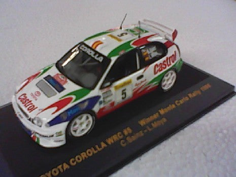TOYOTA COROLLA VAINQ. M.C 1998 1/43