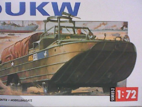 DUKW - (1:76 SCALE)