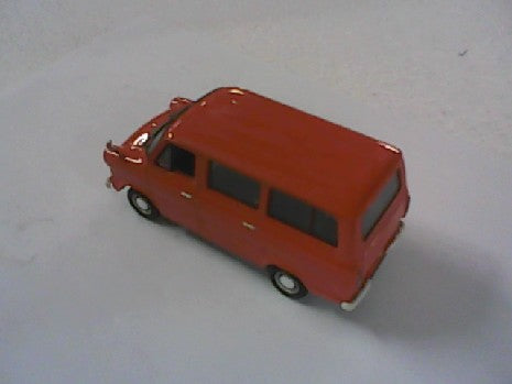 FORD TRANSIT MINIBUS ORANGE