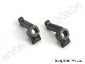 Stub axle carriers, rear (l&r)