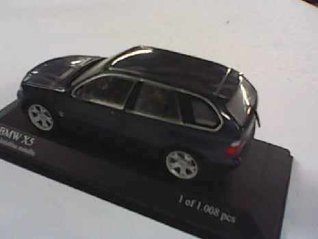 BMW X5 1999 BLEU