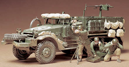 US HALF TRACK 81MM MORTAR CARRIER M21 1/35