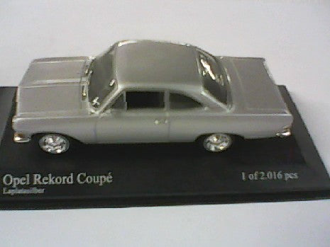 OPEL RECORD COUPE 1963 - Miniature 1/43 de Minichamps
