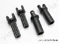 Half shafts, center front (Revo 3.3) (internal splined (1)/ exte