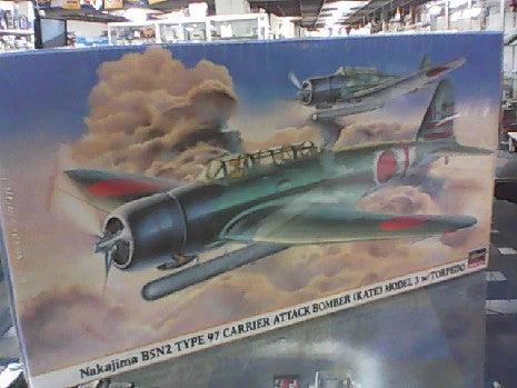 NAKAJIMA B5N2 TYPE 97 CARRIER BOMBER 1/48