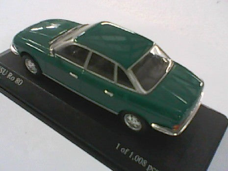 NSU RO80 1972 Miniature Voiture 1/43 - Vert