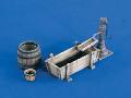POMPE A EAU SEAU TONNEAU 1/35