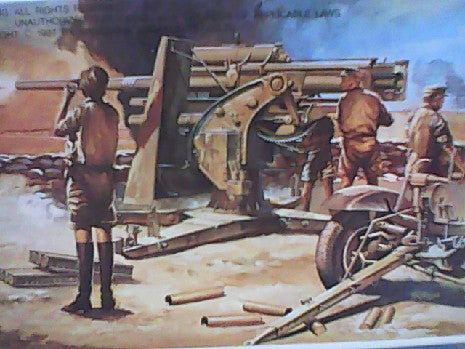 898MM  GUN FLAK 18   1/72