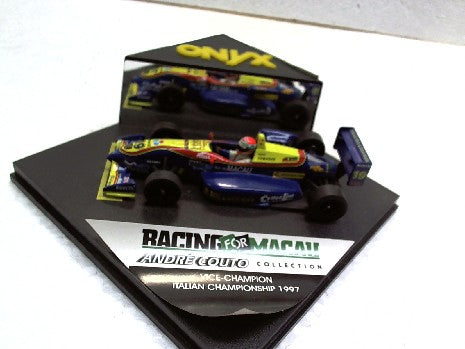 Miniature Formule 1 André Couto Vice Champion 1997 - 1/43