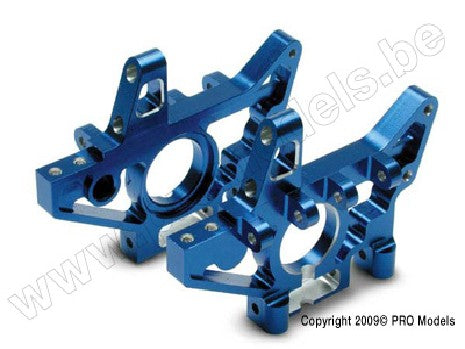 Bulkheads, rear (machined 6061-T6 aluminum) (blue)(l&r) (require