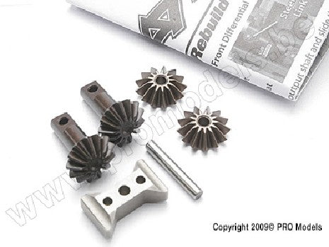 Gear set, differential (output gears (2)/ spider gears (2)/ spid