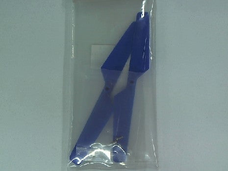 2 PALES DE ROTOR BLEUES + VIS
